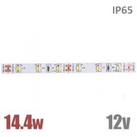 Лента LED 12В 14,4Вт/м для основного света белая IP65 - ТКМ-Электро