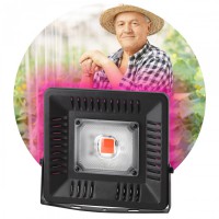 Фито-прожектор 50Вт для растений влагозащищенный - ТКМ-Электро
