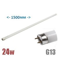 Лампа LED T8 G13 1500мм 24Вт Эконом - ТКМ-Электро