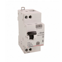 Автоматический выключатель дифференциального тока 30ма 10А С - ТКМ-Электро