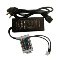 Блок питания с контроллером RGB 72W и пультом - ТКМ-Электро