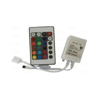 Контроллер RGB 72W с малым пультом - ТКМ-Электро