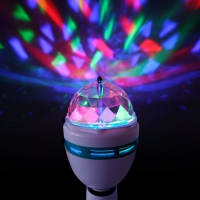 Лампа Disco RGB вращающаяся - ТКМ-Электро