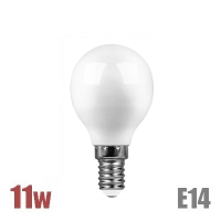 Лампа LED шарик G45 E14 11Вт Эконом - ТКМ-Электро