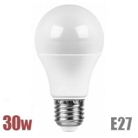 Лампа LED груша A65 Е27 30Вт Эконом - ТКМ-Электро