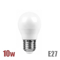 Лампа LED шарик G45 Е27 10Вт Эконом - ТКМ-Электро