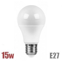 Лампа LED груша A60 Е27 15Вт Эконом - ТКМ-Электро
