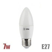 Лампа LED свеча C37 Е27 7Вт Стандарт - ТКМ-Электро