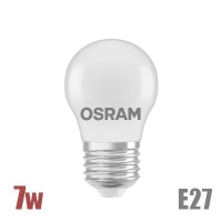 Лампа LED шарик G45 E27 7Вт Osram - ТКМ-Электро