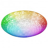 Светодиодная люстра Crystal 36Вт с пультом и RGB - ТКМ-Электро