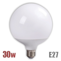 Лампа LED шар G120 Е27 30Вт матовый - ТКМ-Электро