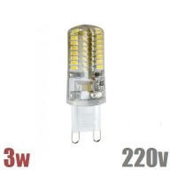 Лампа LED капсульная G9 220В 3Вт Эконом - ТКМ-Электро