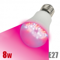 Фито-лампа Е27 8Вт для рассады и зелени - ТКМ-Электро