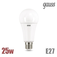 Лампа LED груша А67 Е27 25Вт Gauss - ТКМ-Электро