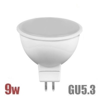 Лампа LED софит MR16 GU5.3 9Вт Эконом - ТКМ-Электро