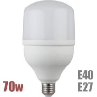 Лампа LED промышленная Т140 Е27/Е40 70Вт - ТКМ-Электро