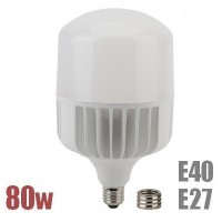 Лампа LED промышленная Т140 Е27/Е40 80Вт - ТКМ-Электро