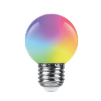 Лампа LED шарик G45 Е27 "Белт Лайт" RGB - ТКМ-Электро
