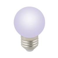 Лампа LED шарик G45 Е27 теплый - ТКМ-Электро
