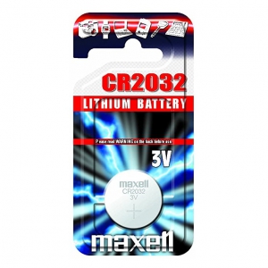Батарейка дисковая CR2032 Maxell (Япония) - ТКМ-Электро