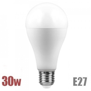 Лампа LED груша A70 Е27 30Вт Стандарт - ТКМ-Электро
