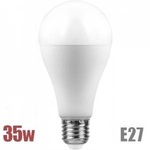 Лампа LED груша A70 Е27 35Вт Эконом - ТКМ-Электро
