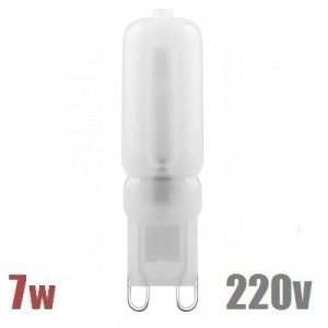 Лампа LED капсульная G9 220В 7Вт Стандарт - ТКМ-Электро