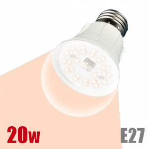 Фито-лампа Е27 20Вт для плодовых и декоративных растений - ТКМ-Электро