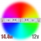 Лента 12V 14.4W/m 60LED IP20 RGB высокая яркость - ТКМ-Электро