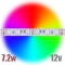 Лента 12V 7.2W/m 30LED IP20 RGB средняя яркость - ТКМ-Электро