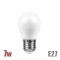 Лампа LED шарик G45 Е27 7Вт Эконом - ТКМ-Электро