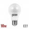 Лампа LED груша A60 Е27 10Вт Gauss - ТКМ-Электро