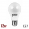 Лампа LED груша A60 Е27 12Вт Gauss - ТКМ-Электро