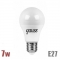 Лампа LED груша A55 Е27 7Вт Gauss - ТКМ-Электро