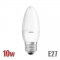 Лампа LED свеча С37 Е14 10Вт Osram - ТКМ-Электро