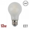 Лампа LED груша A60 Е27 13Вт филамент 360° - ТКМ-Электро