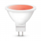 Лампа LED GU5.3 MR16 софит 9Вт красная - ТКМ-Электро