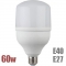 Лампа LED промышленная Т140 Е27/Е40 60Вт - ТКМ-Электро