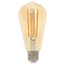 Лампа LED E27 ST64 8Вт золотистая - ТКМ-Электро