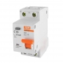 Автоматический выключатель дифференциального тока АВДТ32 20А С - ТКМ-Электро