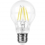 Лампа LED груша A60 Е27 7Вт Филамент - ТКМ-Электро