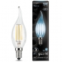 Лампа LED свеча на ветру Е14 5Вт Филамент - ТКМ-Электро