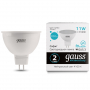 Лампа LED GU5.3 MR16 софит 11Вт Gauss - ТКМ-Электро