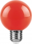 Лампа LED шарик G60 Е27 "Белт Лайт" цветная - ТКМ-Электро