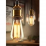 Лампа LED филамент ST64 золотистая 6Вт - ТКМ-Электро