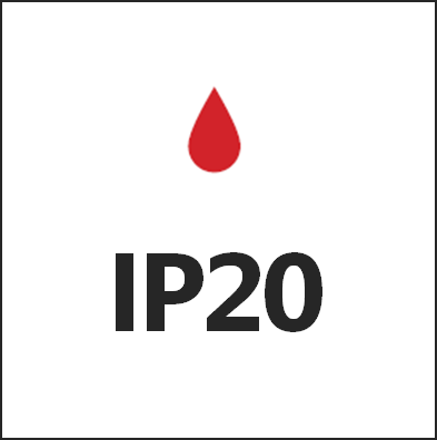 Влагозащита IP20
