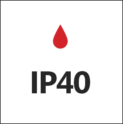 Влагозащита IP40